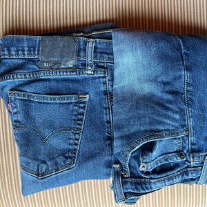 Men's Levi & Strauss Co. Jeans